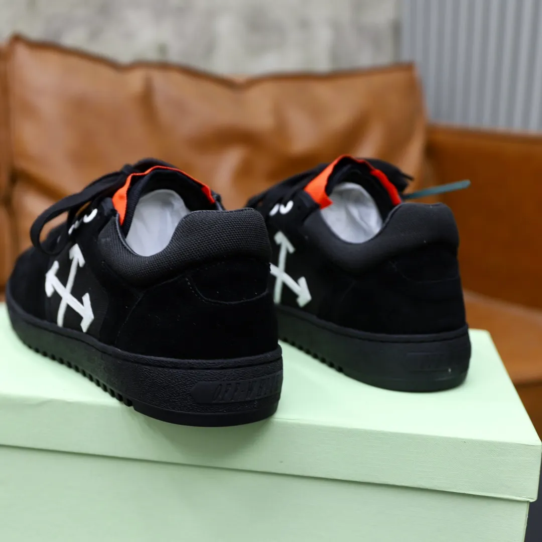 Men's shoes: 462💰💶【off-white】👫 Original one-to-one replica, high-end quality🥳The latest model has not been listed on the official website yet, the top version. Fabric: Imported original leather splicing Lining: Imported breathable mesh Outsole: Original rubber soft, light and wear-resistant Outsole Male 38-44 (customized for 45 and 46)